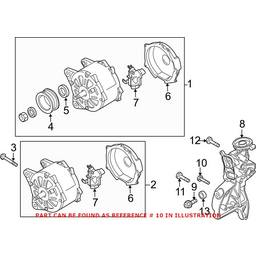 Audi VW Polygon Socket Bolt (M8x20) N91026802